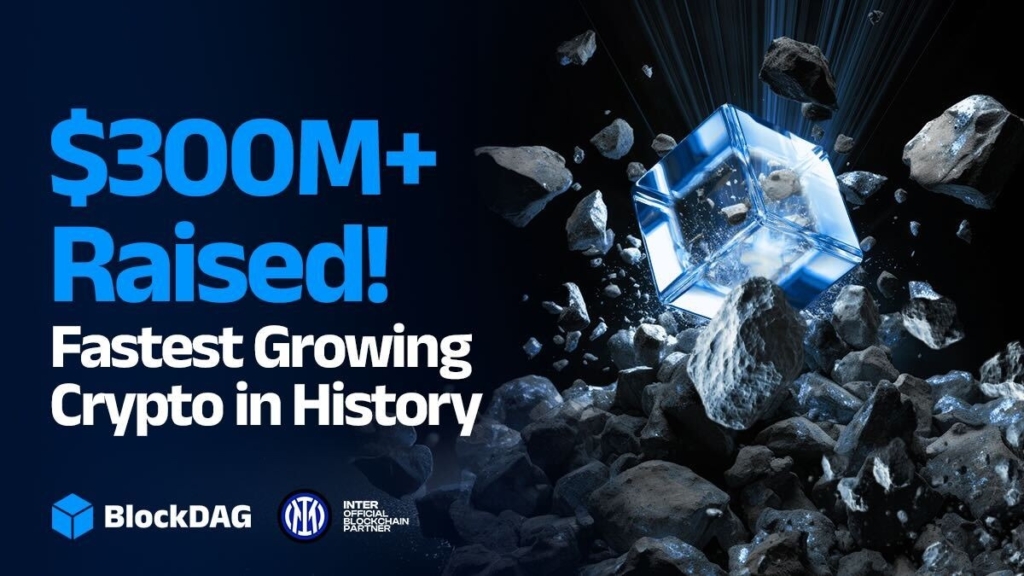 From $0.0018 to $1? Why BlockDAG’s $300M Presale Is Pulling Attention Away From BONK and Algorand